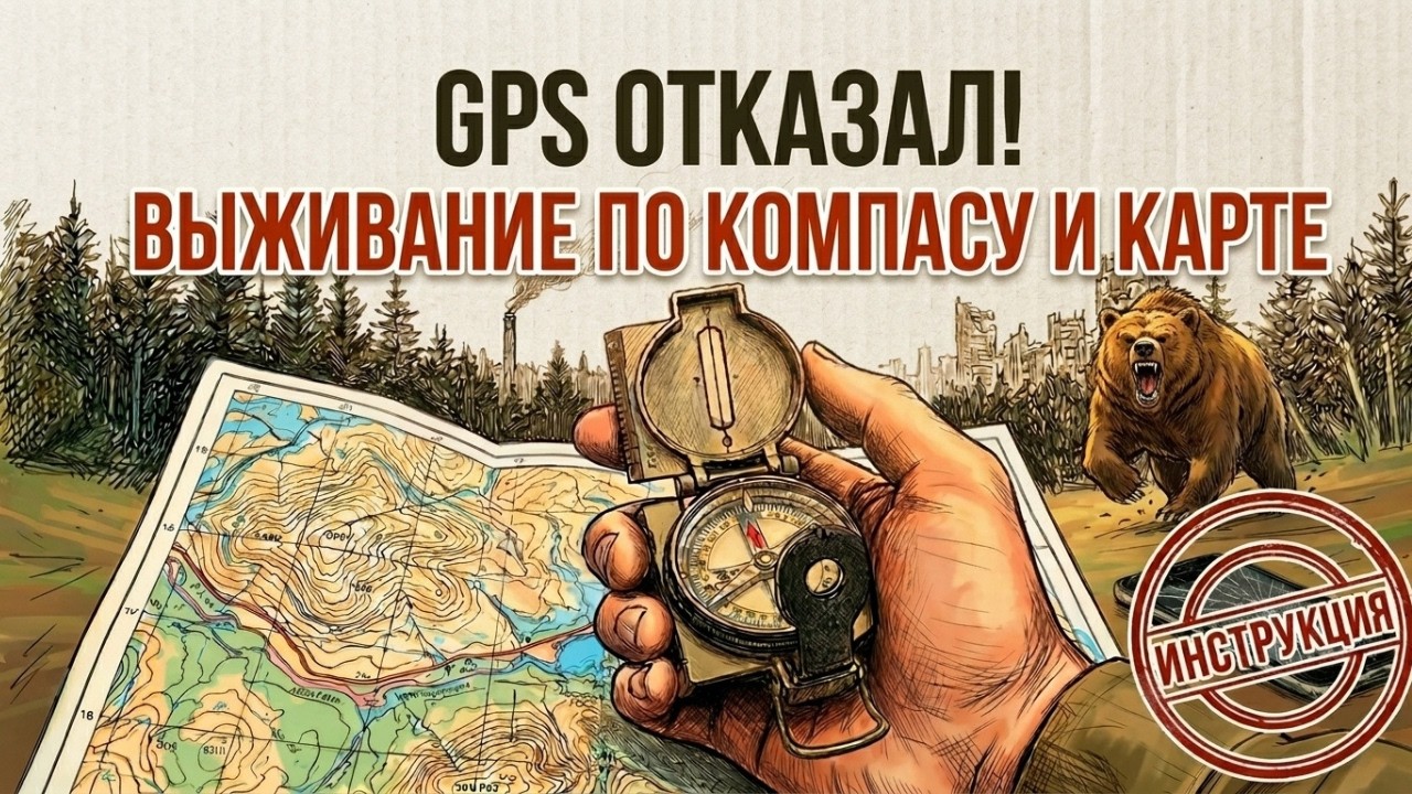 Сел телефон? 3 шага, чтобы не умереть в лесу!
