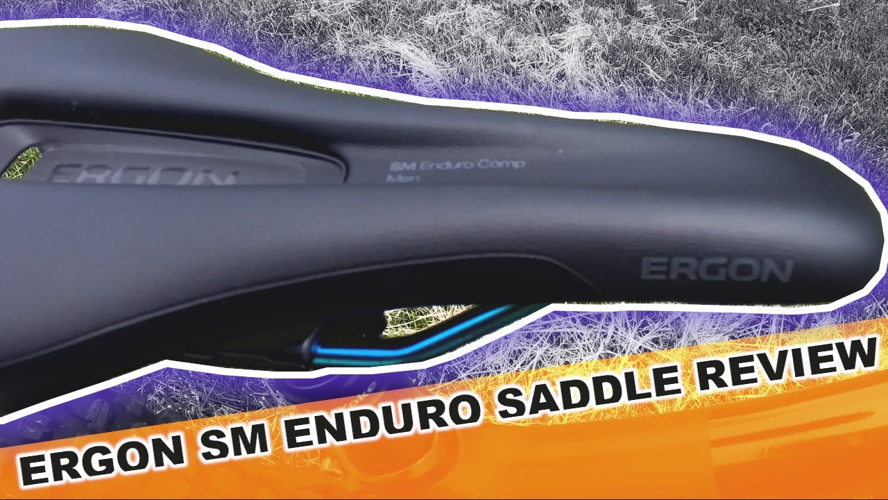 Do You Really Need an Enduro Saddle? / [Mini-Review: Ergon SM Enduro Saddle]