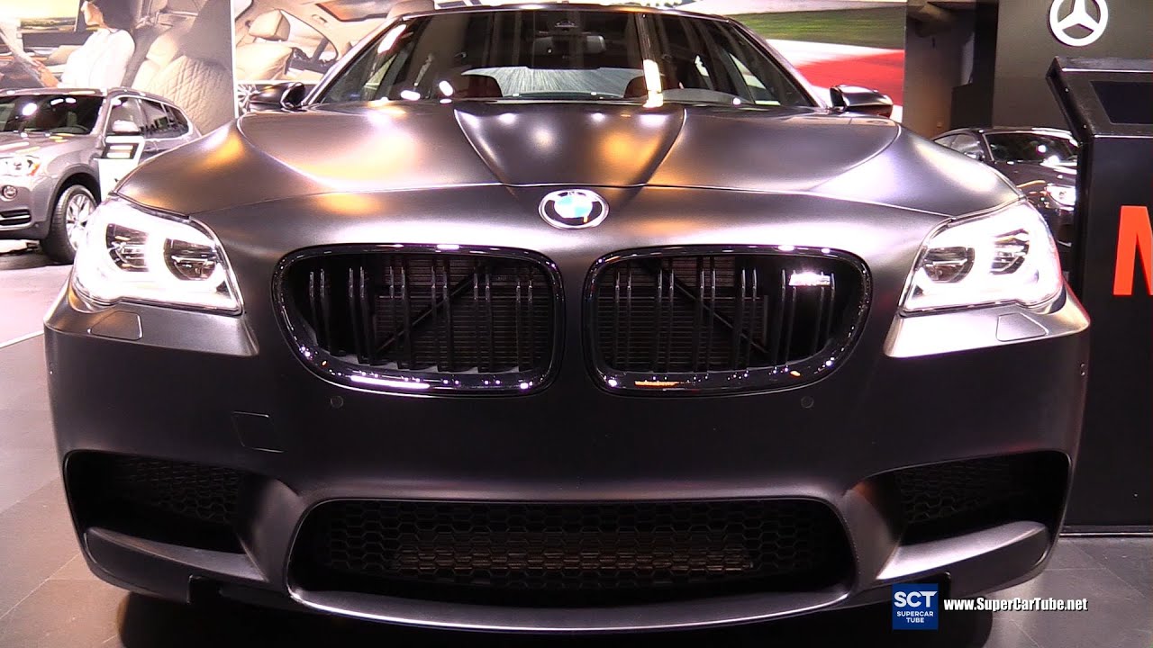 2016 BMW M5 - Exterior and Interior Walkaround - 2016 Montreal Auto Show