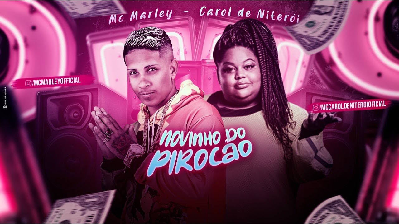 MC MARLEY E MC CAROL - NOVINHO DO PIROC&Atilde;O - ELE E NOVINHO - REMIX BREGA FUNK