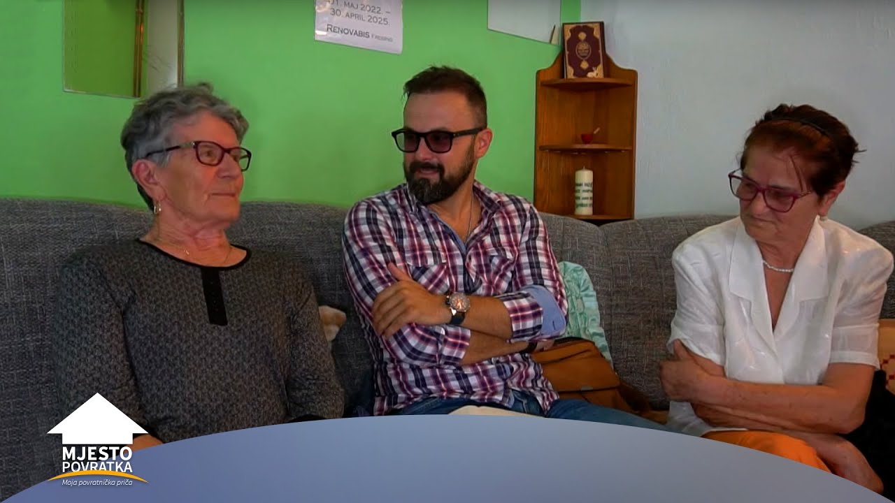 MJESTO POVRATKA: KAKO ŽIVE POVRATNICI U BOSANSKOJ DUBICI - RADUJEMO SE SVAKOJ POSJETI