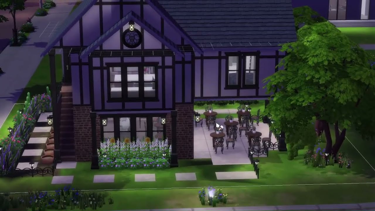 Cute and Cosy Bakery Home Speedbuild