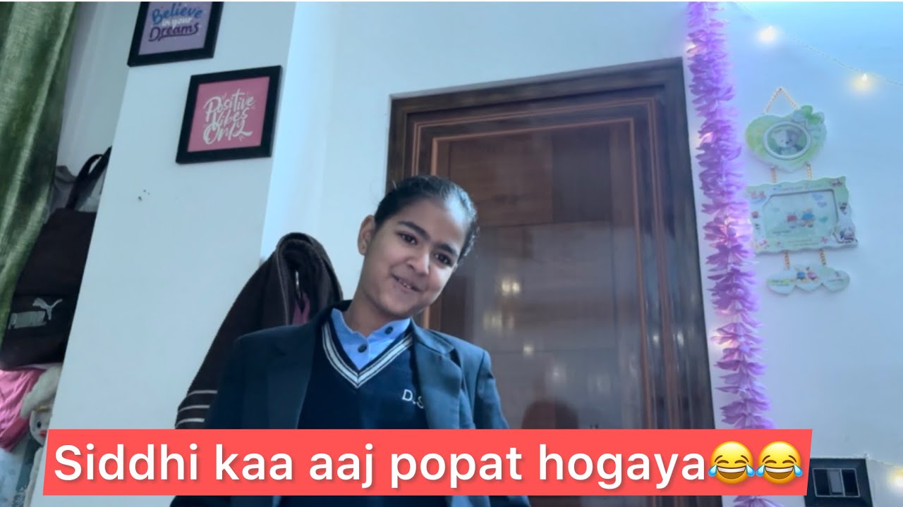 Siddhi bechhari😂😂