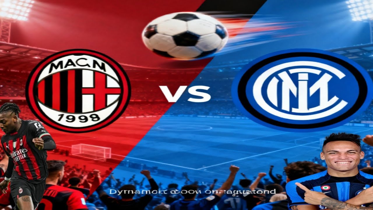 AC Milan VS Inter Epico partidaso #seriea  #acmilan  #intermilan 