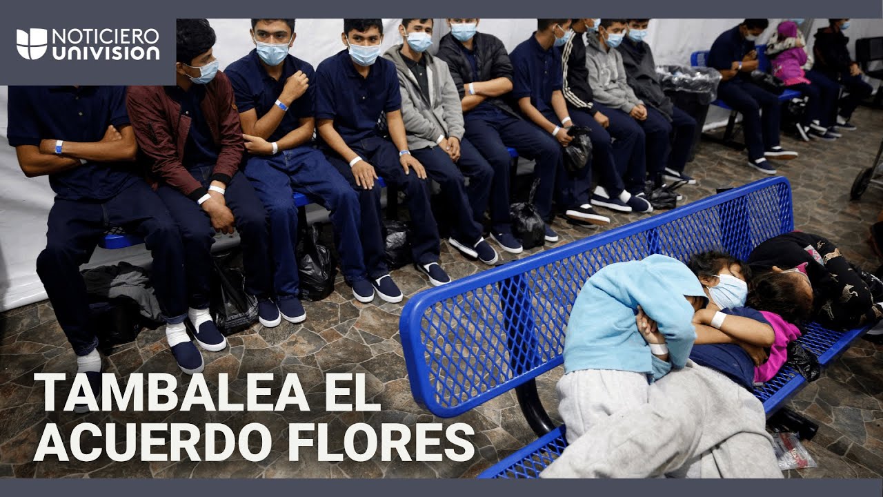 Acuerdo Flores en manos de una jueza: decidirá si le pone fin a protecciones para niños migrantes