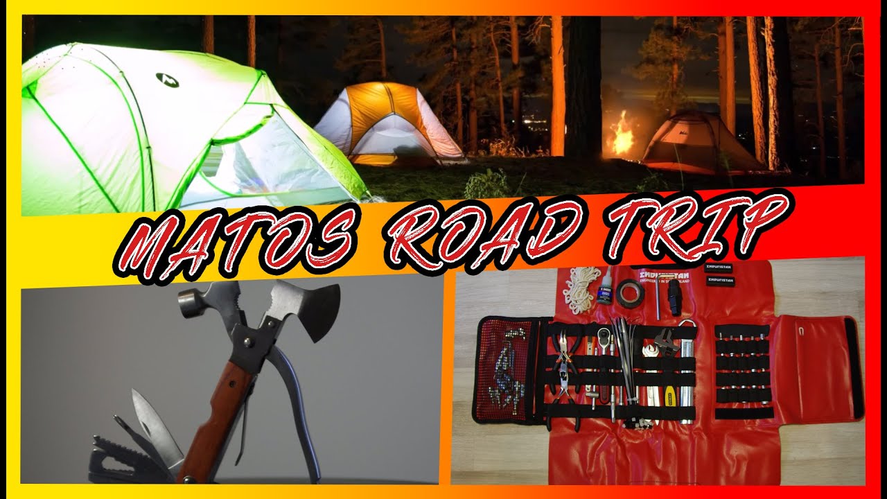 Mon matos pour partir en road trip