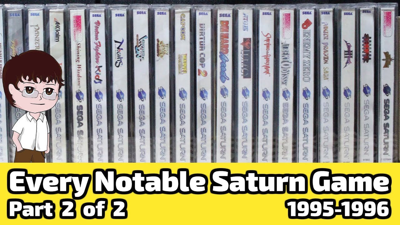 Sega Saturn Retrospective Part 2 - 1997 98 - The Best and Notable Games