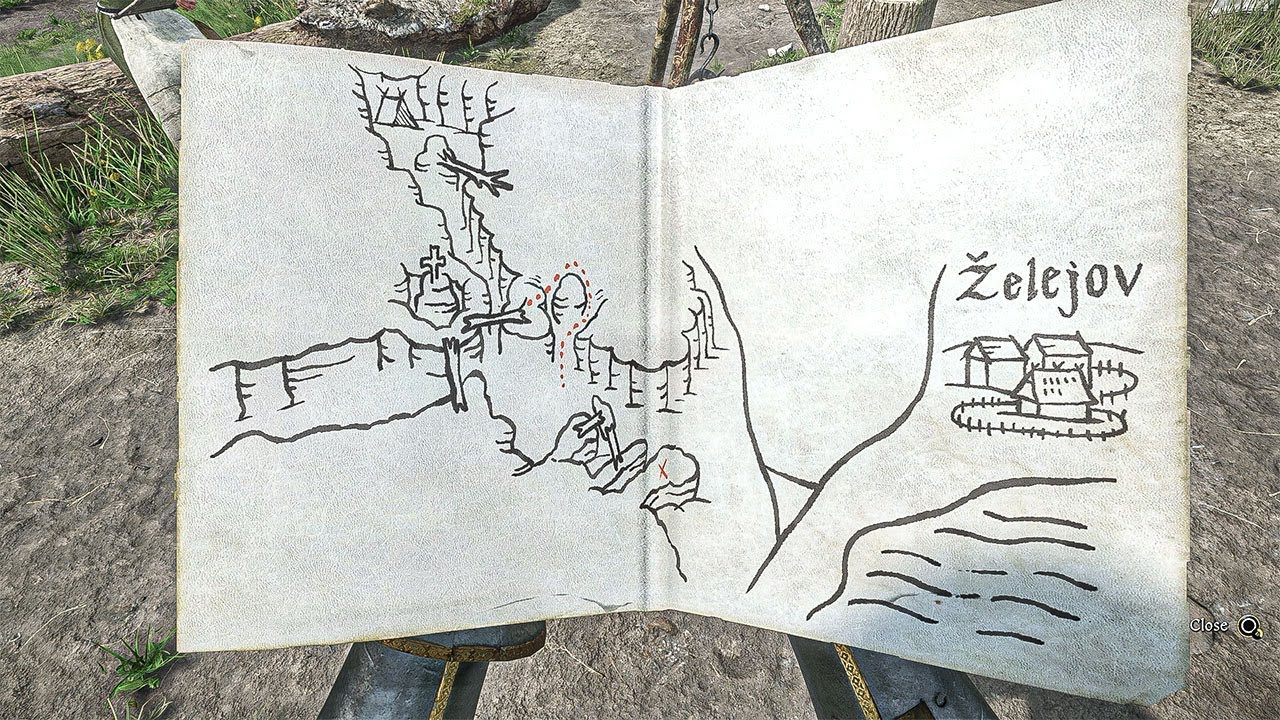 Treasure Map Second For Kingdom Come Deliverance 2