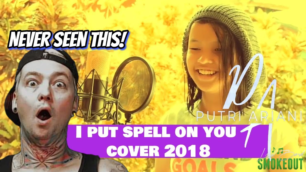 Putri Ariani - I Put a Spell On You ( Reaction / Review ) ANNIE LENNOX COVER