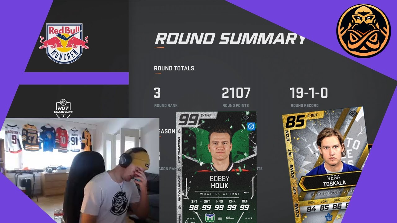 Final HUT Champions of NHL 20 with Toskala in net | Rank 3 rewards + Highlights