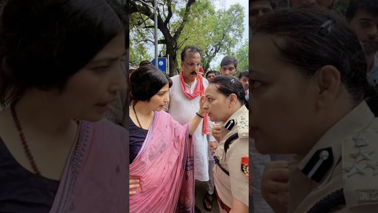 Samajwadi party Dimpal yadav with CJP sansad March Delhi # #bhojpuri #samajwadiparty #upcm #cjp