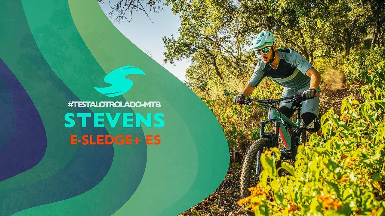 Stevens E-Sledge +ES 2018 Alotrolado MTB