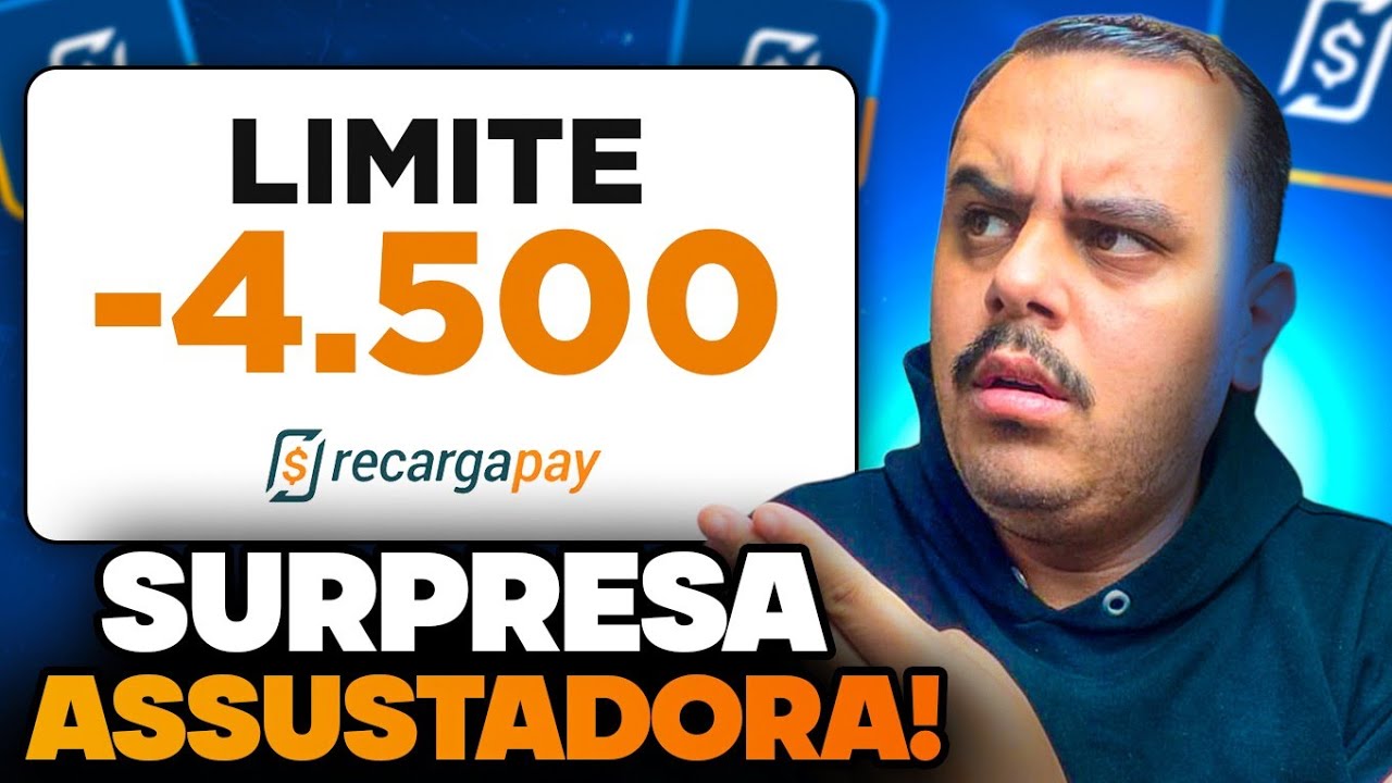 🚨 RECARGAPAY: O que está acontecendo com os LIMITES? (CUIDADO!).