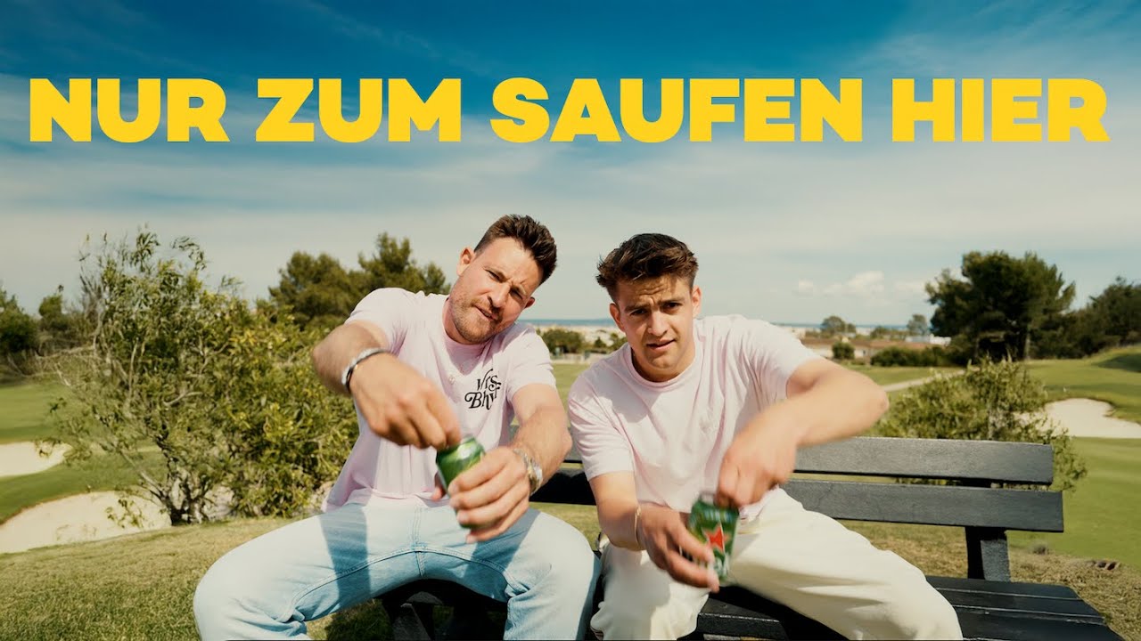 PAUL FREGE - Nur zum Saufen hier (Official Music Video)