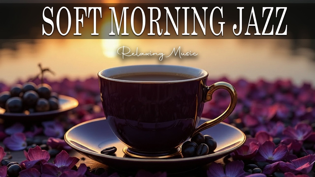 Soft Jazz Music ☕ Bossa Nova background for Relaxing, Great Moods and Happy Moods