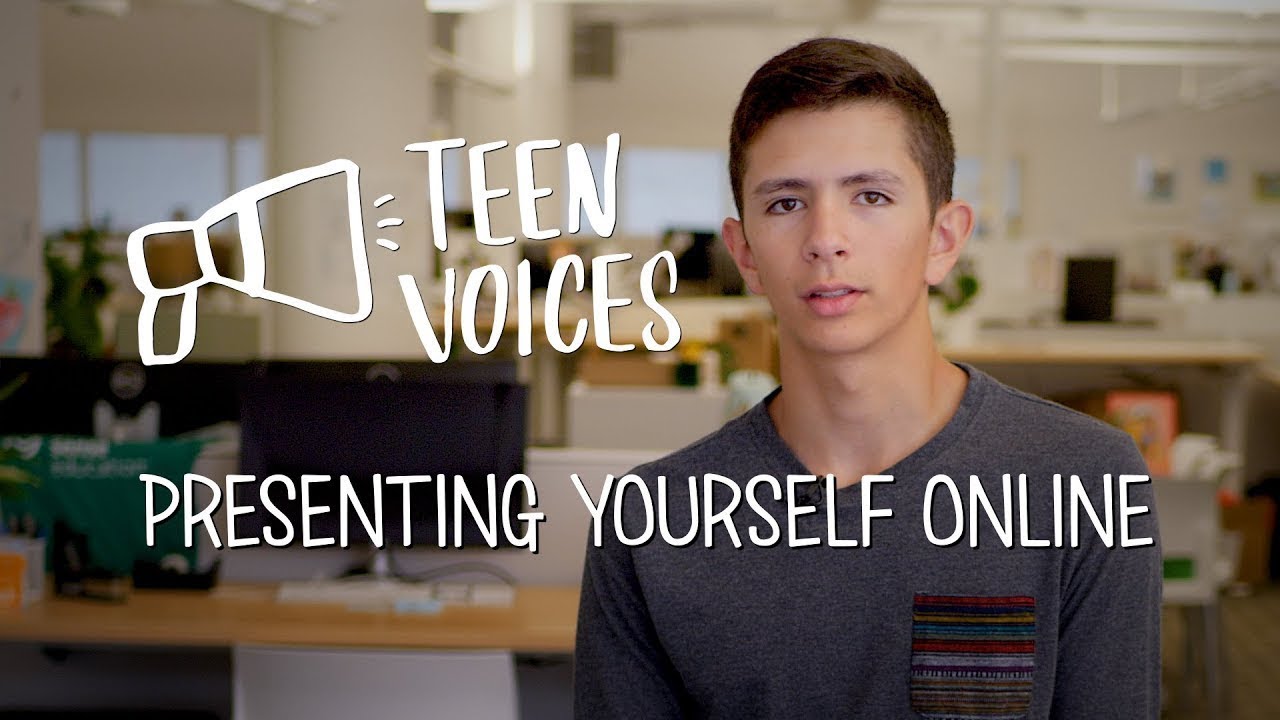 Teen Voices: Presenting Yourself Online