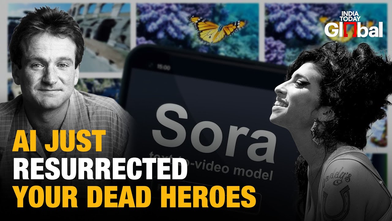 OpenAI Sora Resurrects Dead Celebrities: MLK, Robin Williams Deepfakes Alarm Families | AI Crisis