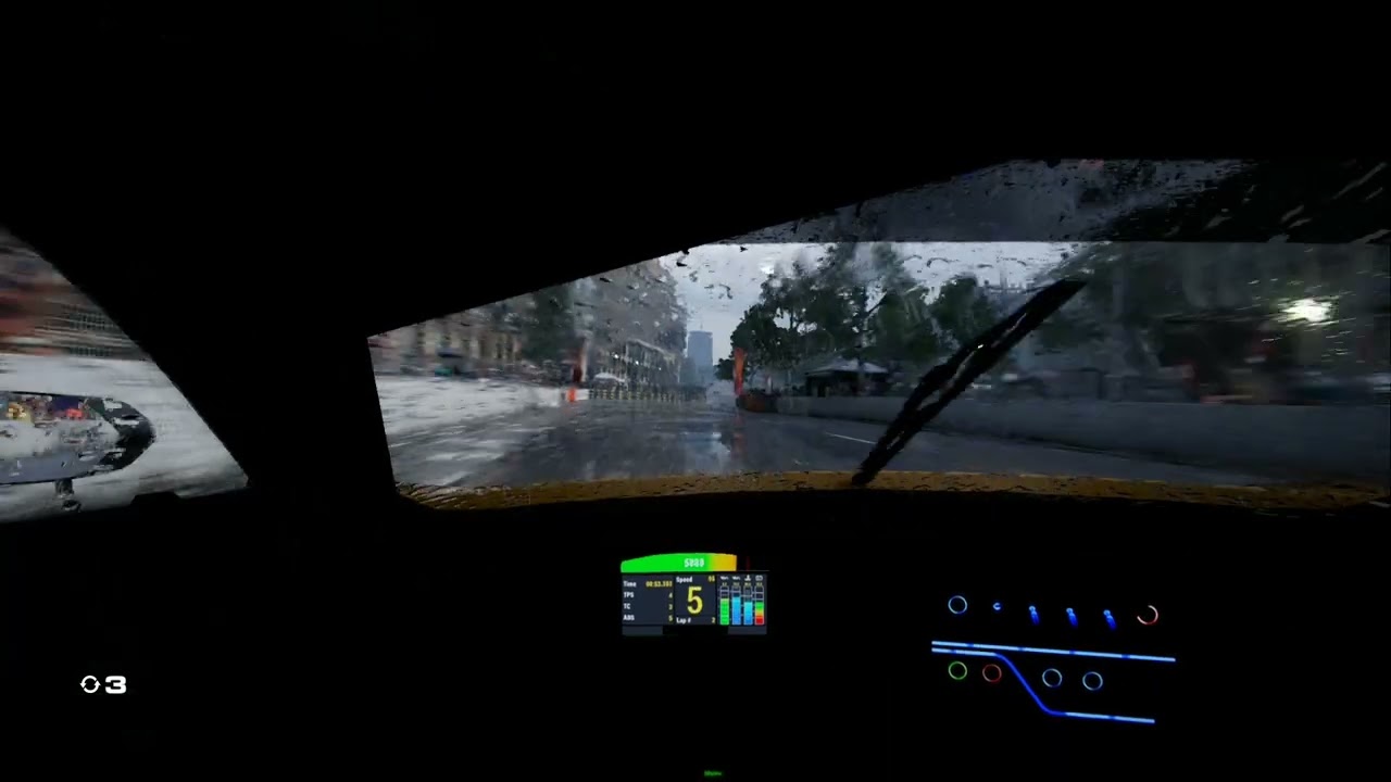Grid Legends PS4 gameplay 1