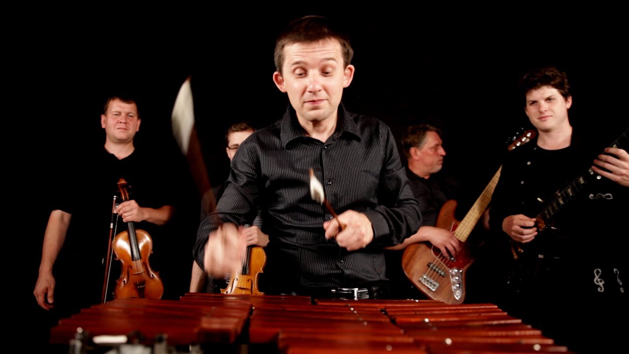 Petr Pavlinec & Musica Folklorica - S&acirc;rba ca la marimbalom