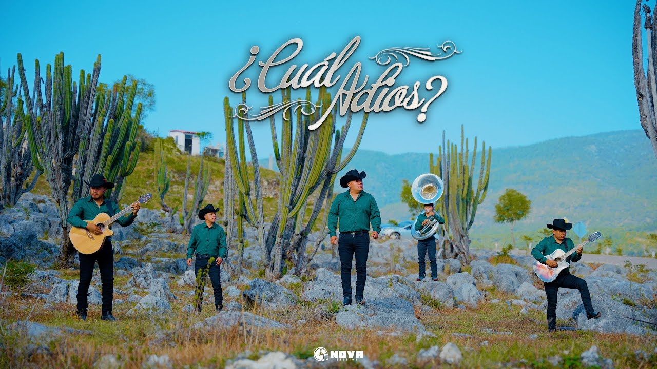 Cuál adiós - Los Conquistadores del Rancho (Video Oficial)