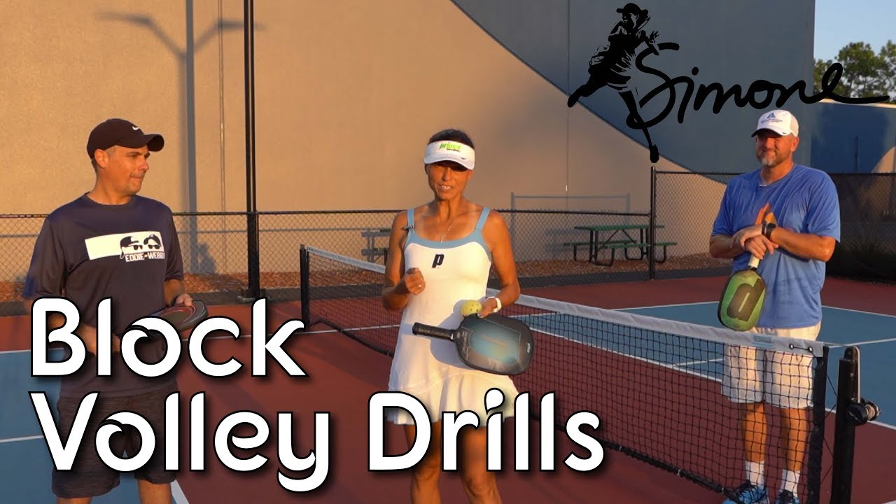 Coach Simone | Block Volley Drills - Soft Hands