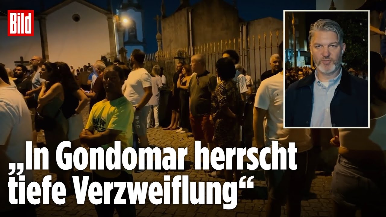 Portugal: Fans und Fußball-Profis nehmen Abschied von Diogo Jota (†28)
