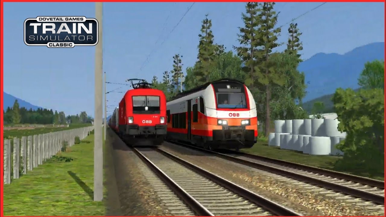 Train Simulator Classic #159 | S1 nach Villach Hbf  | ÖBB 4744 | Drautalbahn Update