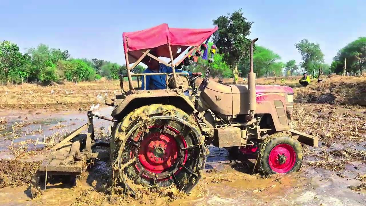 Farming Work Tractor Video 🚜😃 | ट्रेक्टर विडियो #tractor #tractorvideos #mahindra 