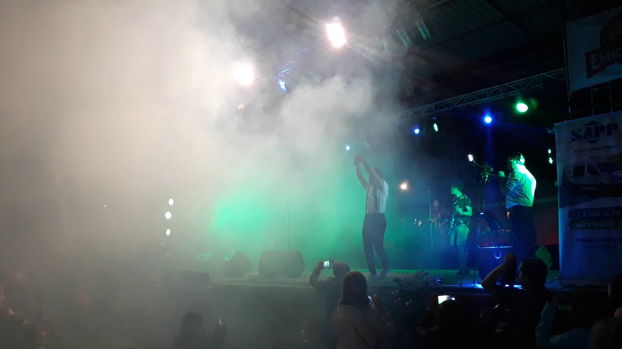 Recibimiento de Braulio Assanelli. Atlántida 2019.