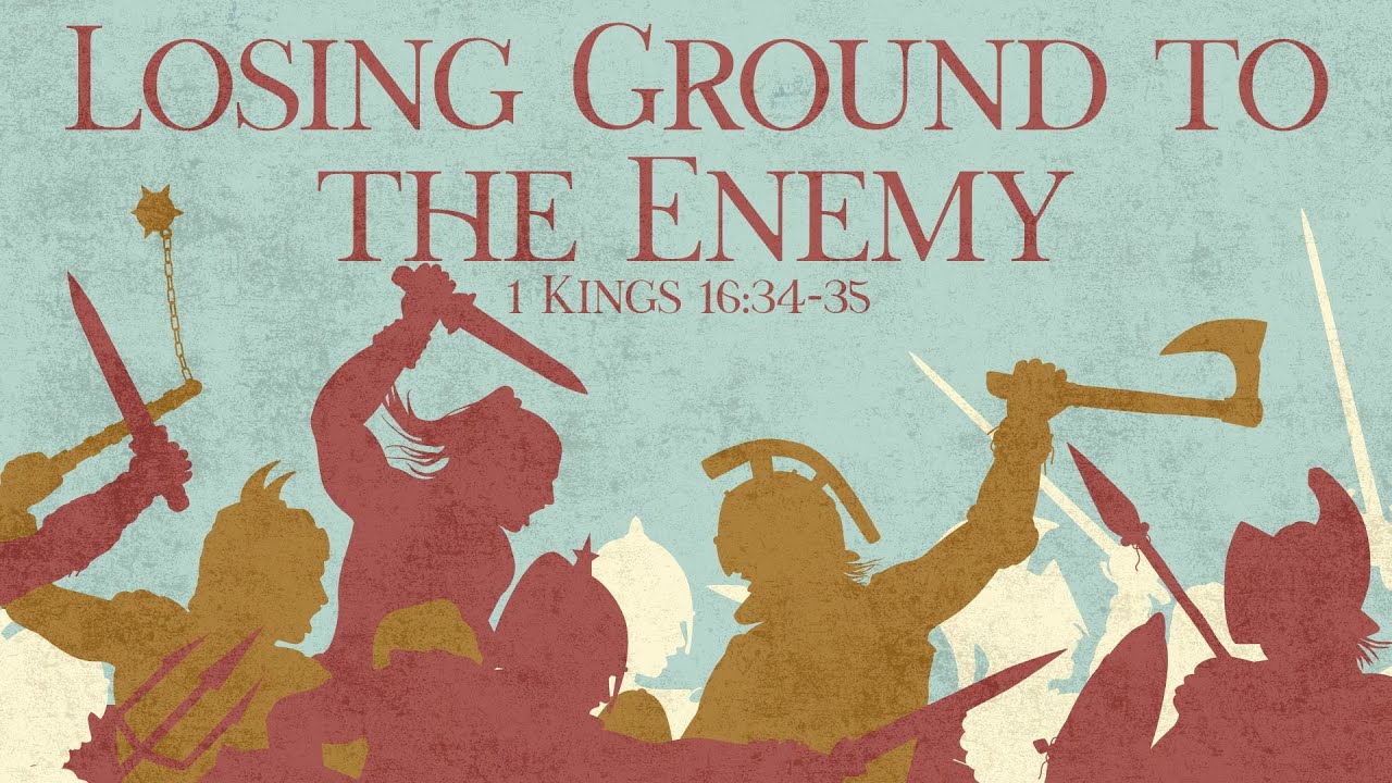 Losing Ground to the Enemy