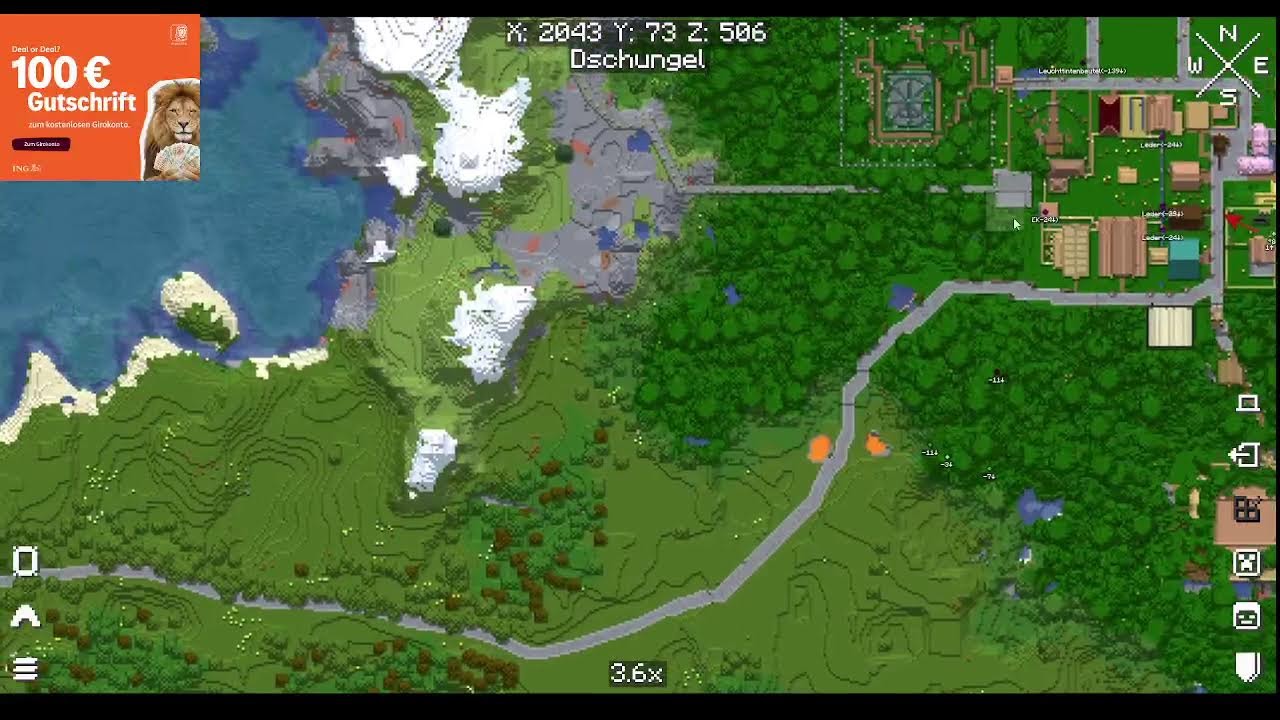 Minecraft mit der Chaotischen Seite der Macht