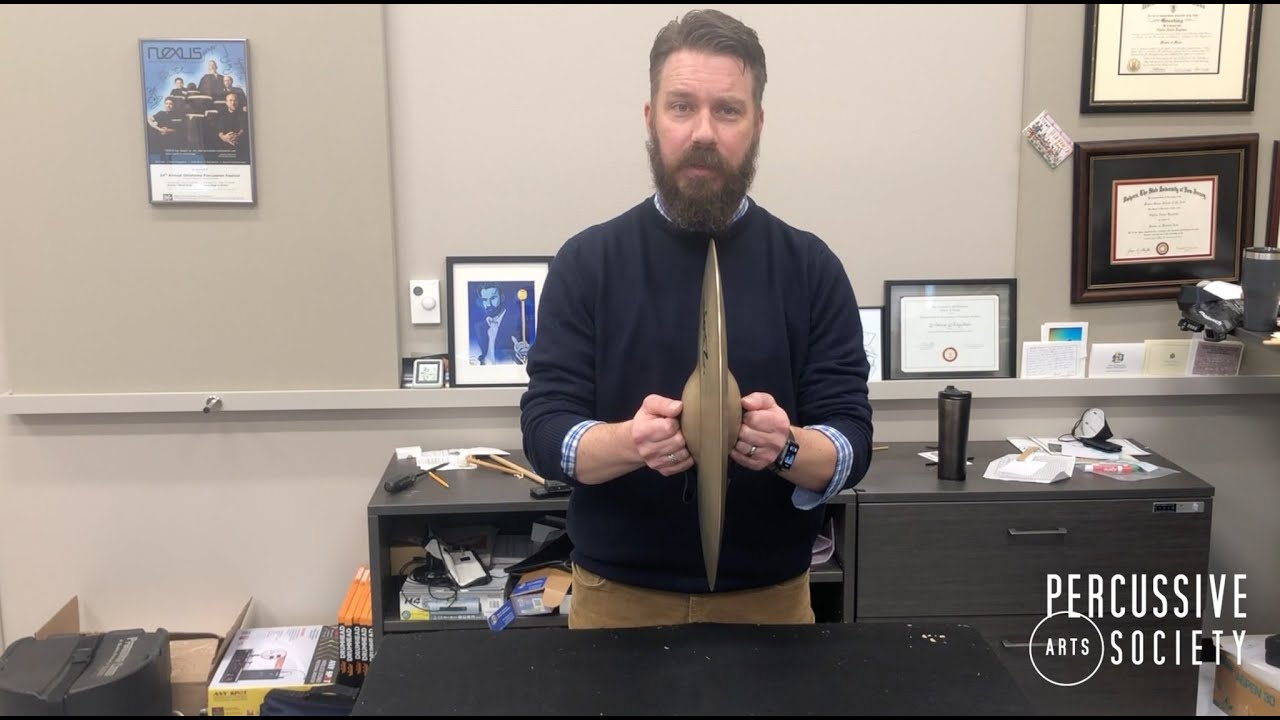 Aaron Ragsdale on Soft Cymbal Crashes for PAS Classroom