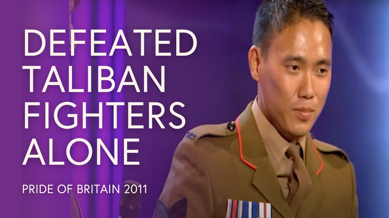Dipprasad Pun: Single-Handedly Fought Off Dozens of Taliban Insurgents | Pride of Britain 2011