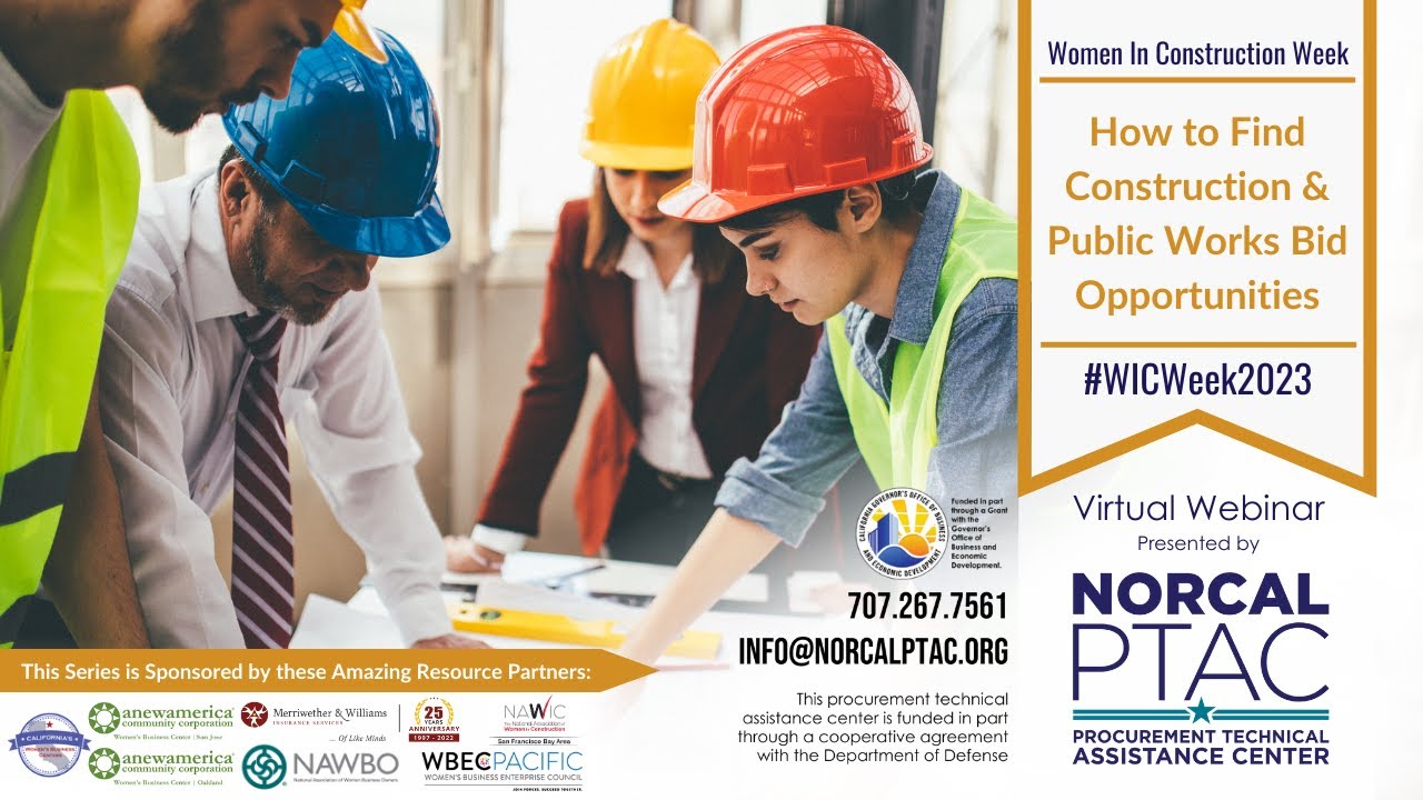 How to Find Construction and Public Works Bid Opportunities