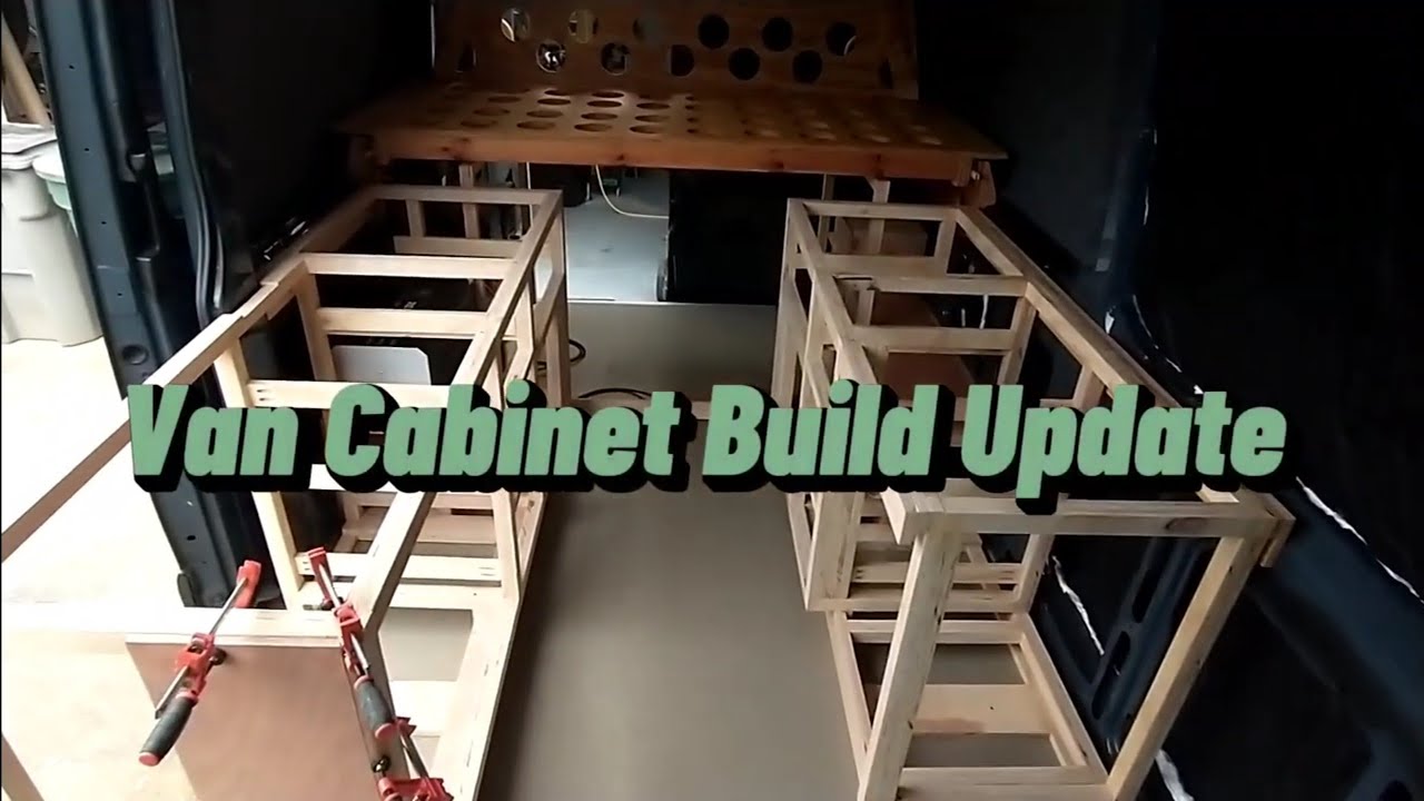 Sprinter Van Camper Conversion Cabinet Build Update