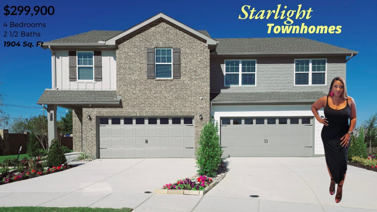 New Townhome Tour - Dallas tx