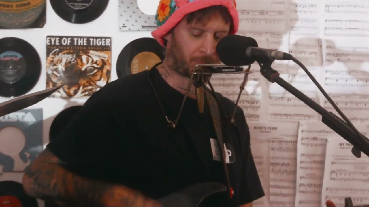 ​A Dusty Studio Session With Dave Helgi Johan