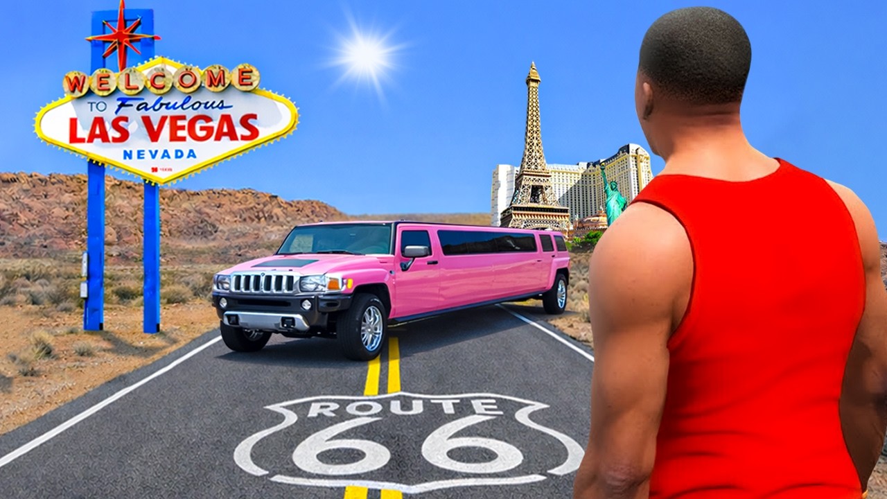 ALLER À LAS VEGAS SUR GTA 5 !