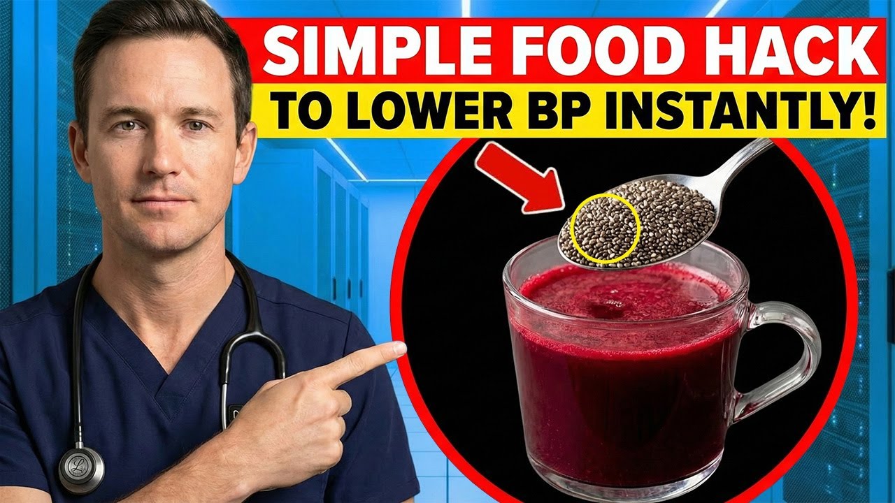 Over 60? 5 Simple Food Hacks To Lower Blood Pressure Instantly For SENIORS | Doctor Explains