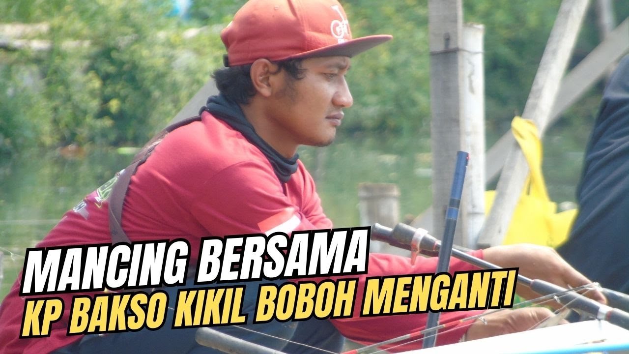 MANCING BERSAMA DI KP BAKIL BOBOH #mancingmaniagresik #mancingmania