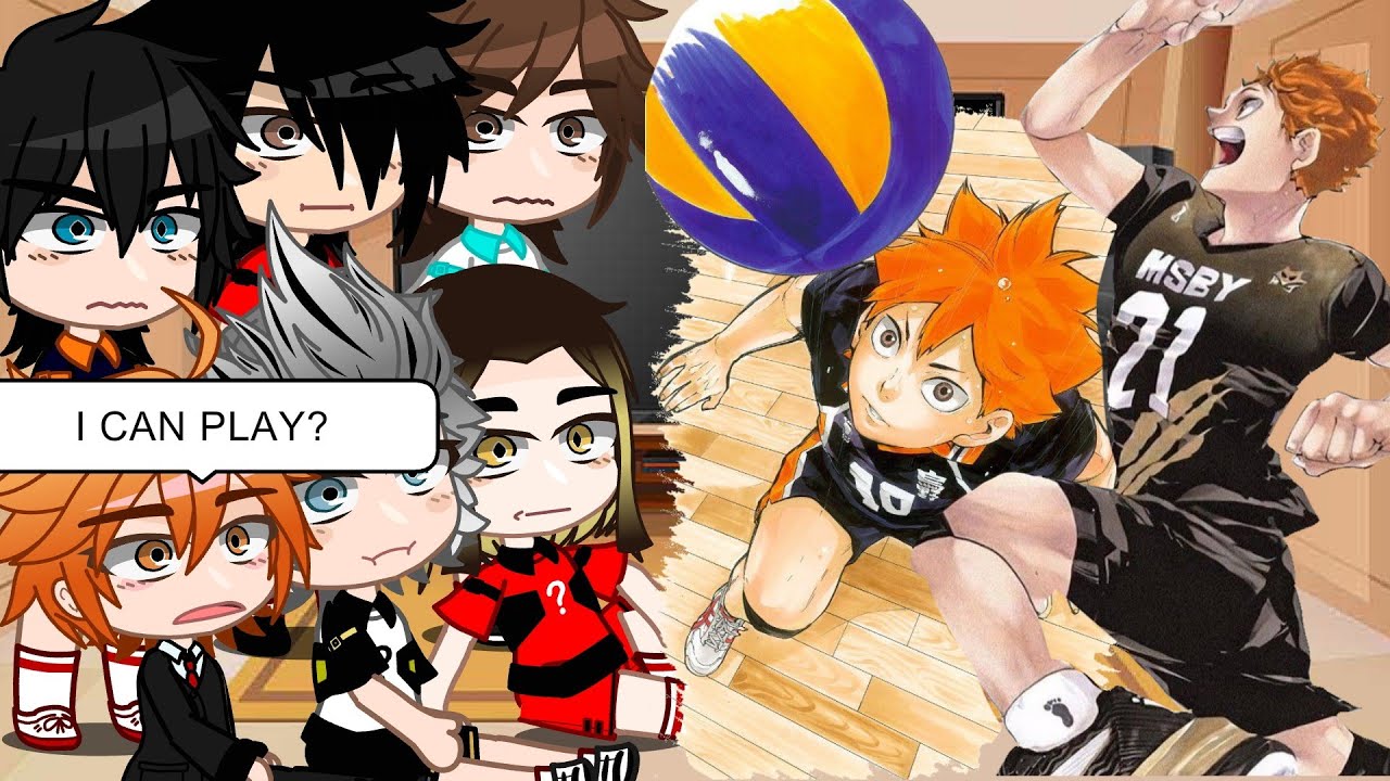 Haikyuu ASTHMA AU react to ORIGINAL