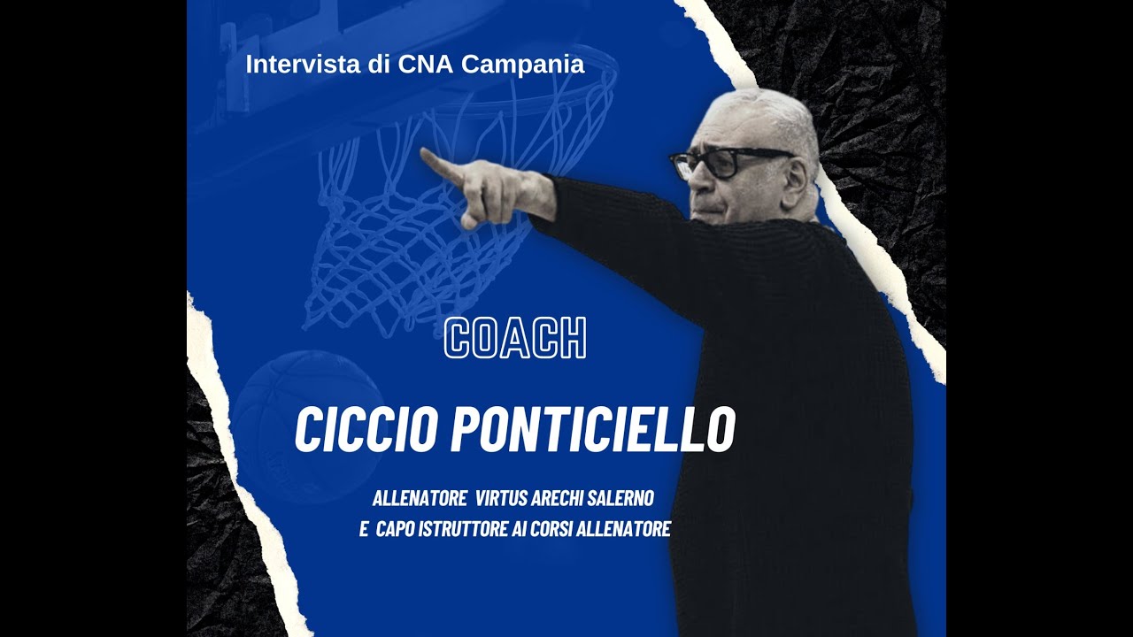 Intervista al Coach Ciccio Ponticiello: 
