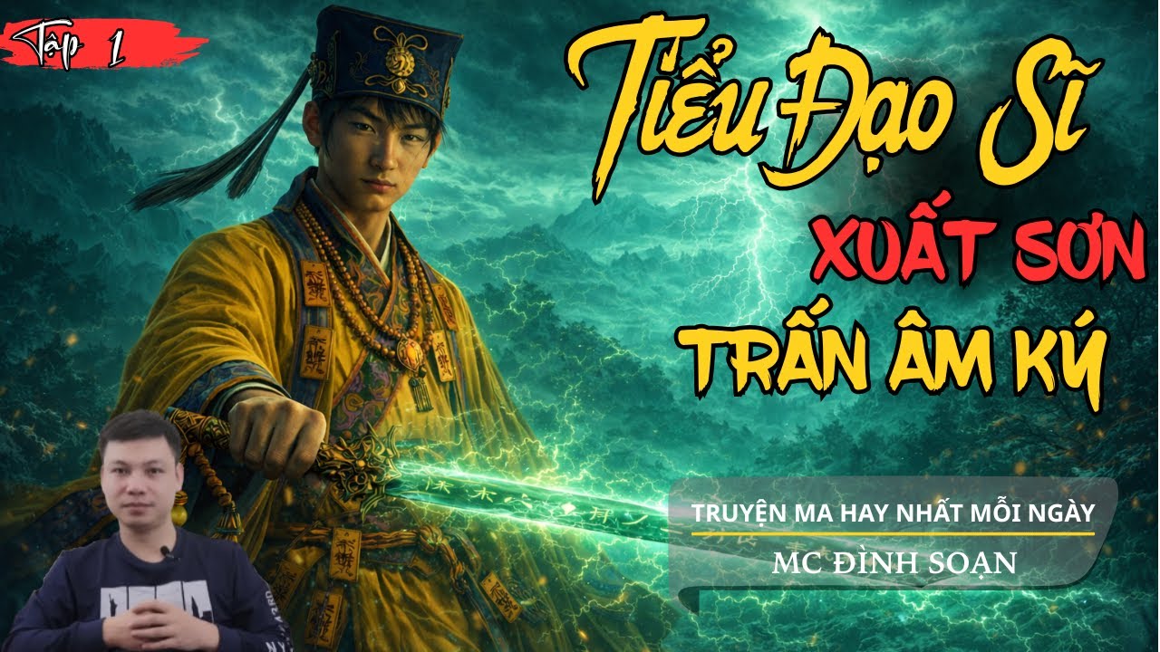 TIỂU ĐẠO SĨ XUẤT SƠN TRẤN ÂM KÝ | Phiêu lưu Diệt Qủy - Chuyện Ma Đình Soạn Kinh Dị