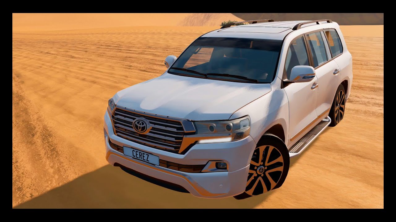 Beam.NG Drive - Realistic Car Driving & Crashes - BONUS |Toyota Landcruiser L200  Desert Safari PT2|