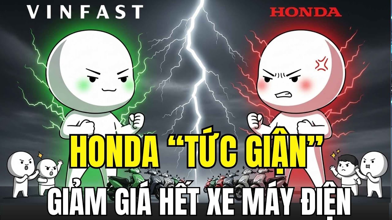 Các ''Ông Lớn'' Đua Nhau Giảm Giá ''Xe Máy Điện'' Cạnh Tranh Với Vinfast