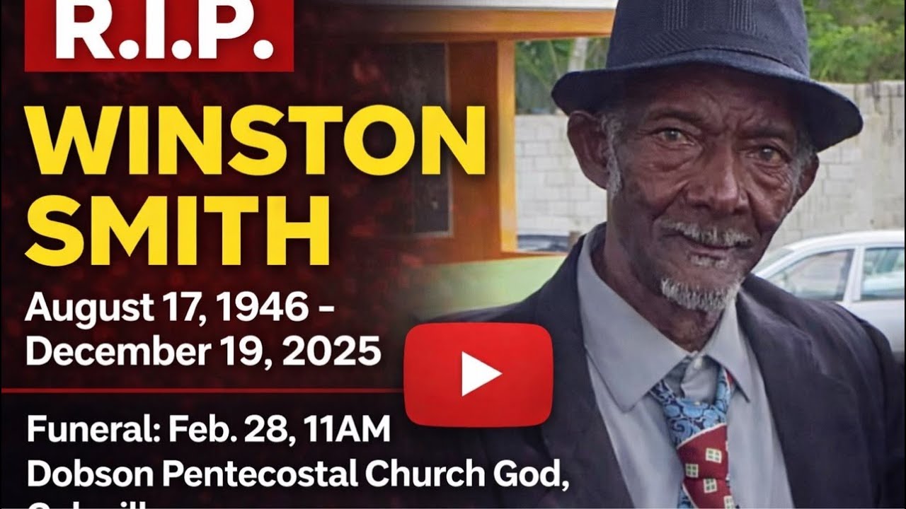 Celebration Of Life For The Late Winston 