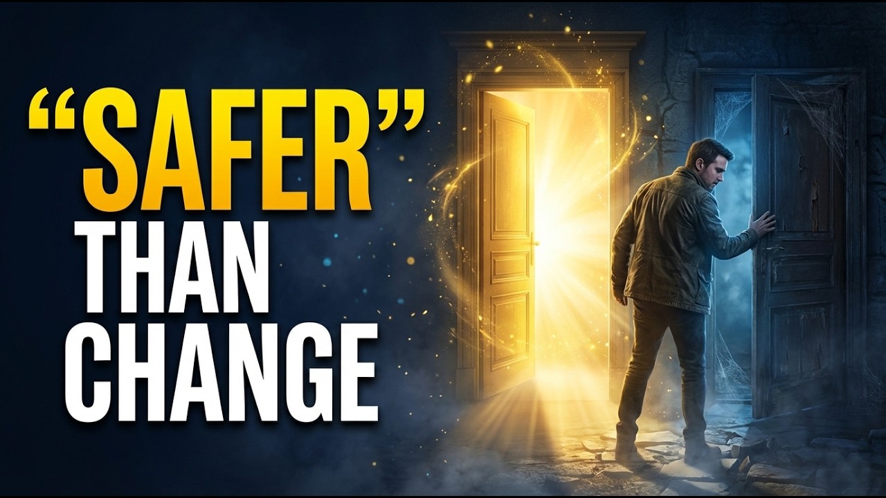 Why Your Brain CHOOSES Self-Sabotage Over Change