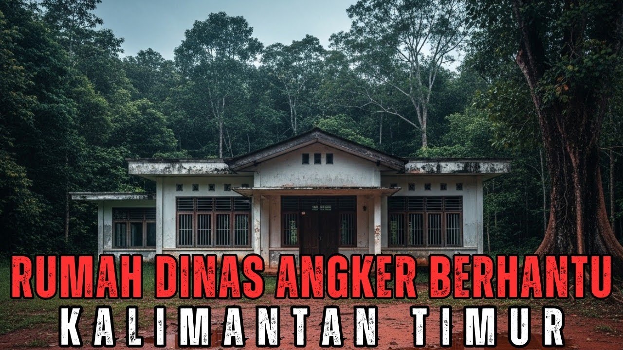 GILAA INI KOK SEREEMM BANGET GINI !! RUMAH DINAS PALING ANGKER BERHANTU DI KALIMANTAN TIMUR