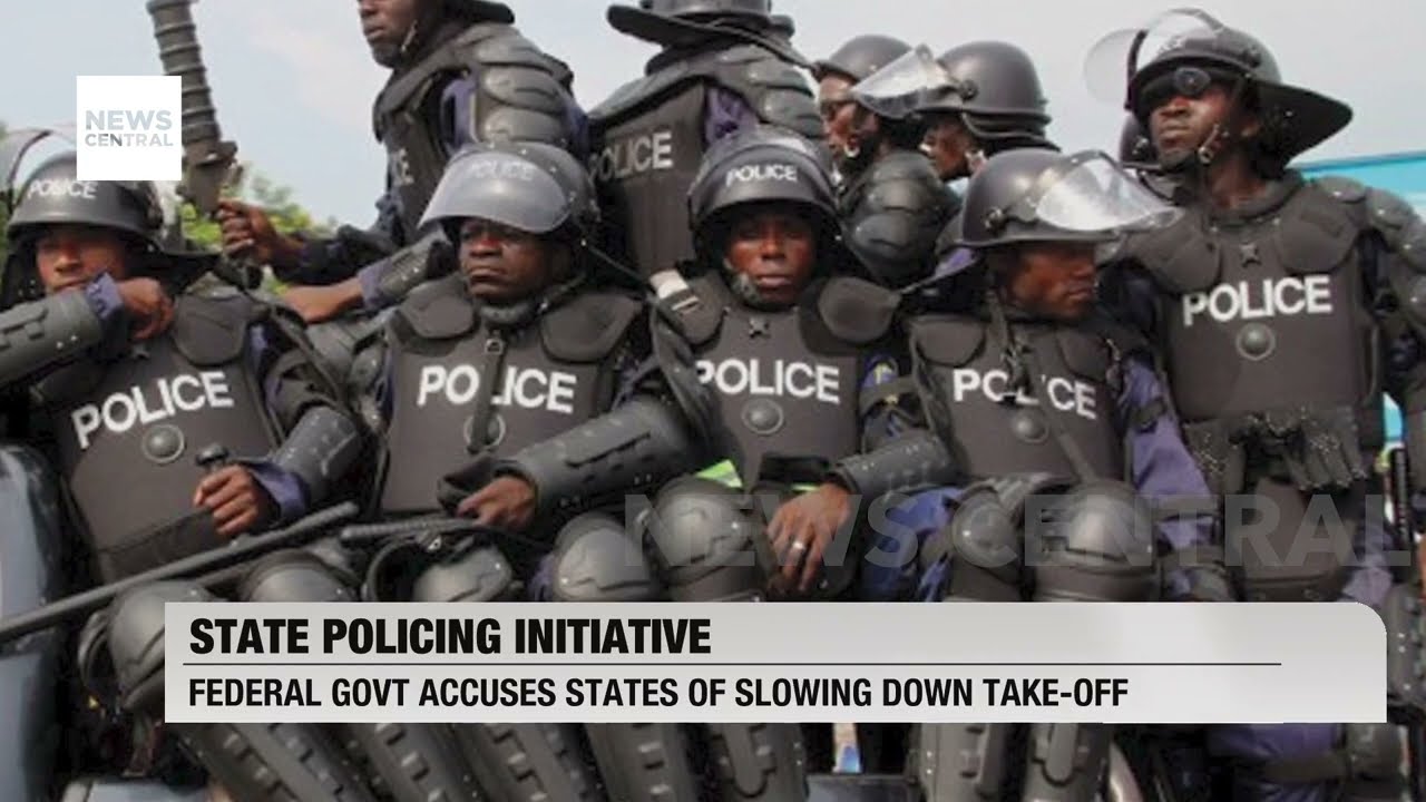 Federal Government Laments Slow Progress in State Policing Initiative