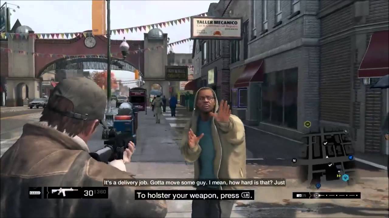 Can you Kill civilians in watch_dogs?